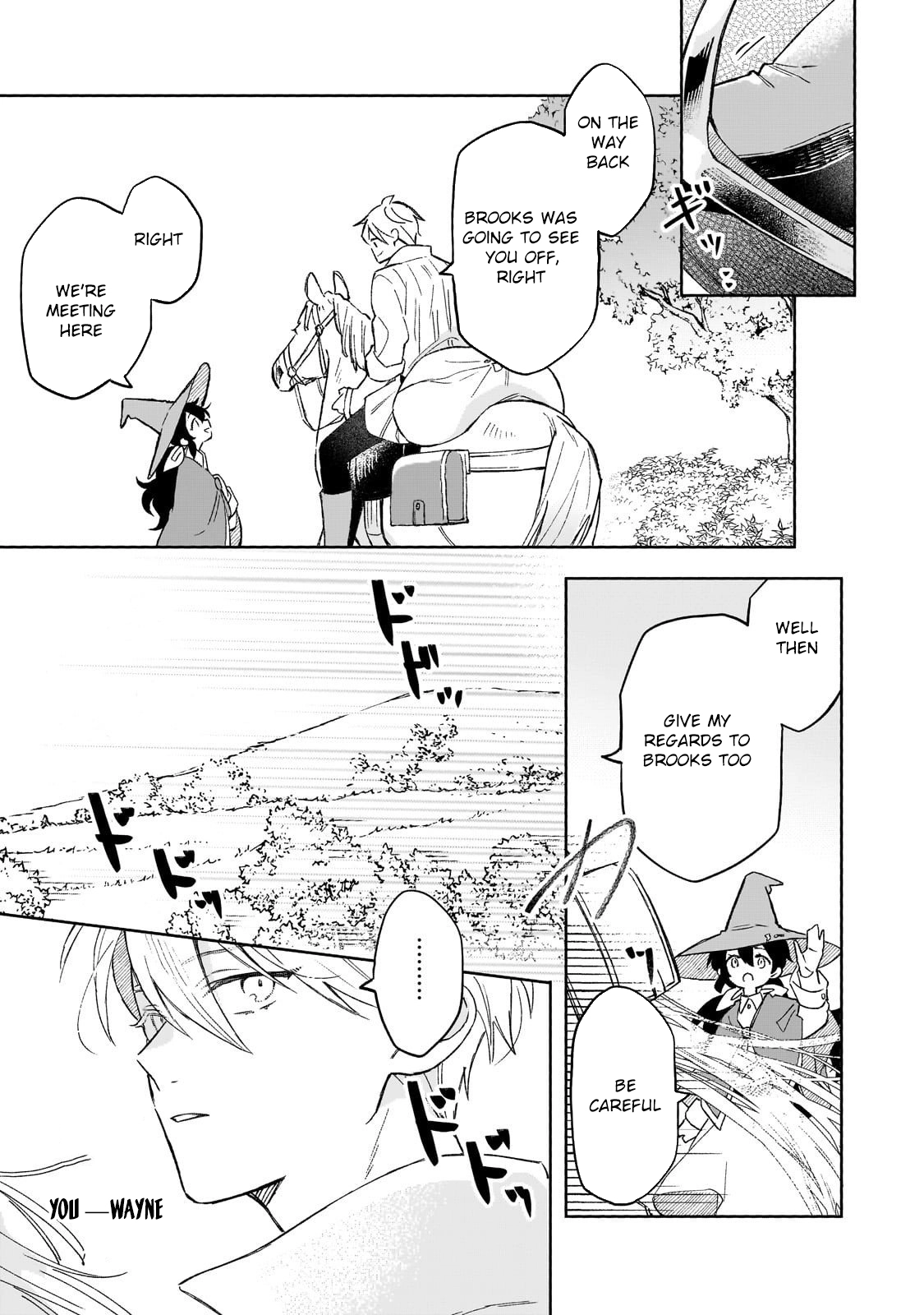 Lacey the Dawn Witch’s Peaceful Life After Defeating the Demon Lord. Chapter 13 Page 29